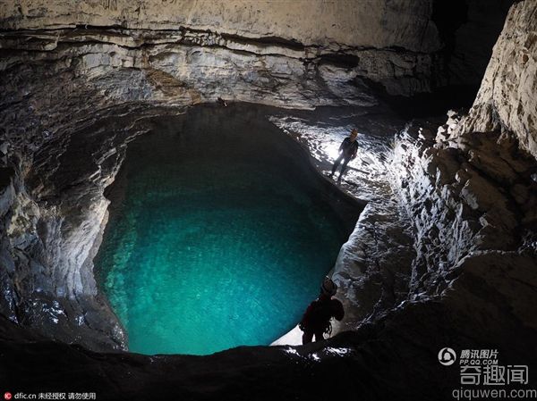 中国第一长洞 深度超过550米
