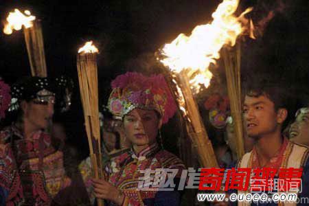 阿细祭火节：一生都与火结缘的彝族神秘圣典