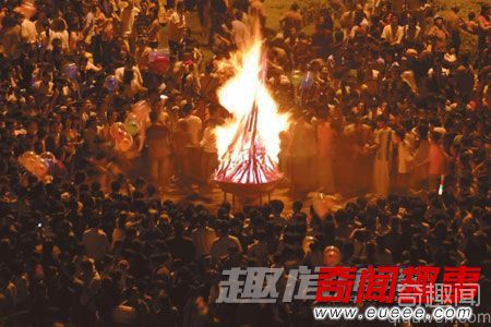 阿细祭火节：一生都与火结缘的彝族神秘圣典