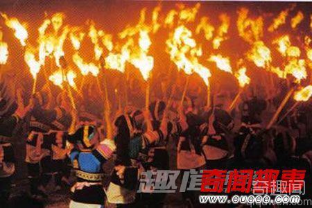 阿细祭火节：一生都与火结缘的彝族神秘圣典