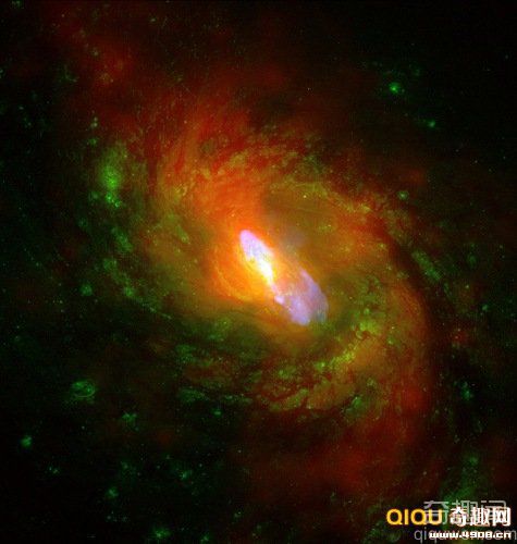 宇宙“黑洞反作用”：将会影响星系的演变