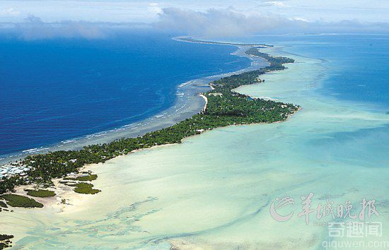 世界上最遥远的地方：岛国基里巴斯