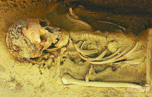 新疆挖出神秘巨人尸骨：身高超过2米和“巨人部落”有关联吗？