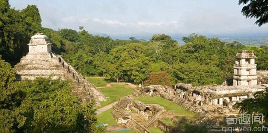 探秘这座神秘的墨西哥1500年玛雅古墓