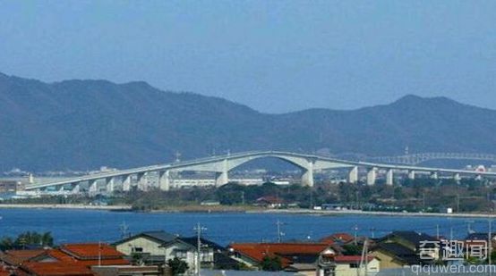 日本坡度最高的桥 日本江岛大桥意外走红