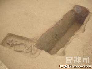 [图文]重庆发现原始人屈肢墓葬 尸骨形似腹中胎儿