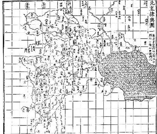 解读中国古地图背后的秘密 ，又称“舆地图”