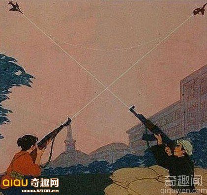 [图文]怎样打飞机 指导士兵计算射击距离和角度