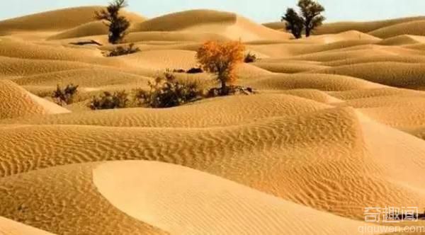 中国最美十大沙漠奇景排行榜