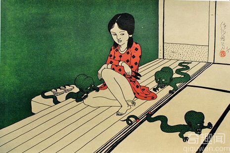 日本情色艺术家 专画女体下半身 挑逗你的欲望