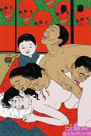 日本情色艺术家 专画女体下半身 挑逗你的欲望