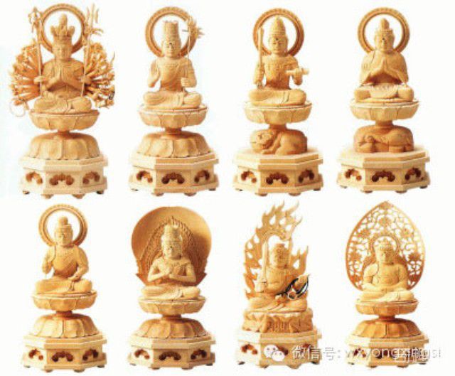 中国佛教八大菩萨像分别是哪八位 菩萨的意译
