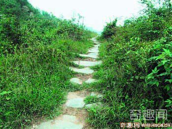 [图文]湖南郴州发现两千年前秦始皇南征古道 往日繁华景象