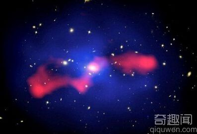 宇宙深处惊现罕见三体星系 演化或与暗物质有关