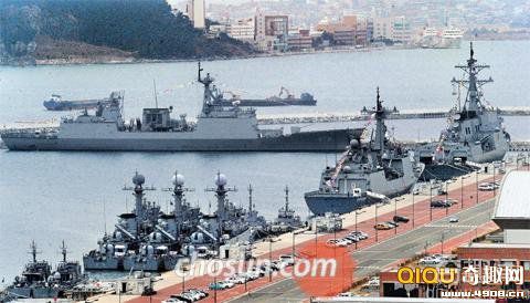 [图文]韩国建“大洋海军”作战距离可达中国东海南海