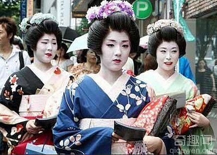 日本“花柳界”迷倒无数风流人物