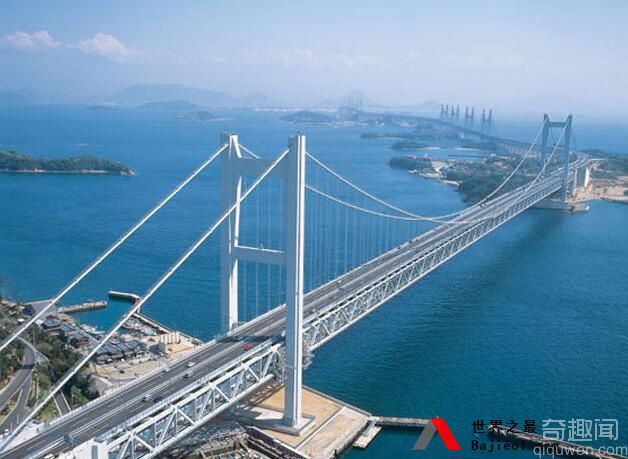 世界十大悬索桥有哪些 来看看全球十大悬索桥的样子吧