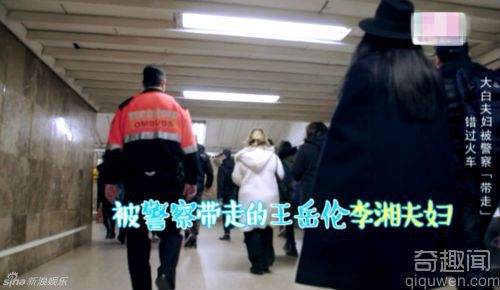 李湘被警察带走她犯了什么事 原因竟然出乎意料