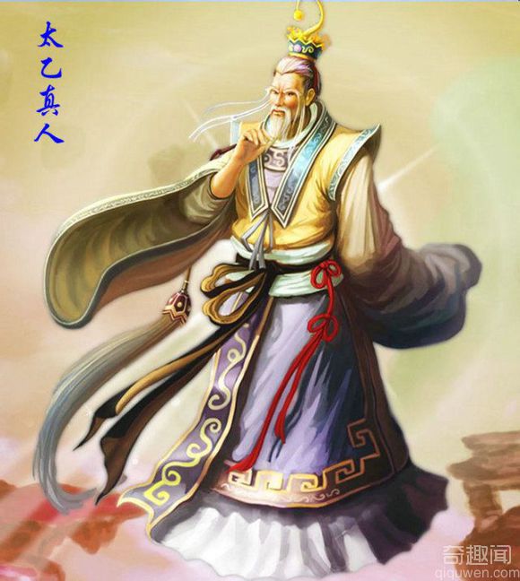 哪吒的师傅太乙真人究竟是谁是九灵元圣的主人吗