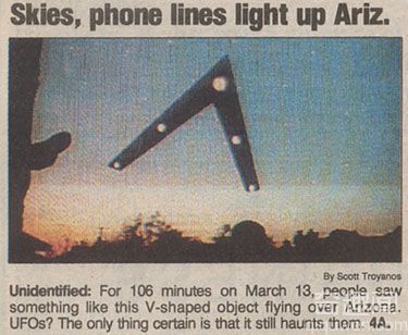 UFO之谜——菲尼克斯之光事件真相