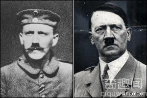 [图文]研究称希特勒为防芥子毒气袭击剪成“小胡子”