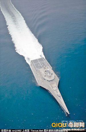 [多图]美军全能战舰独立号外形酷似星际战舰