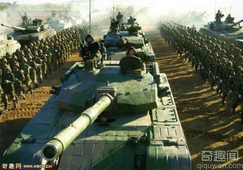 [多图]中国国产坦克装甲车首次进藏实验纪实 谱写辉煌的一页
