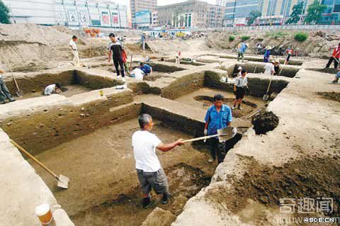 [图文]沈阳考古新发现 重现2000年前战国古城残留瓷器
