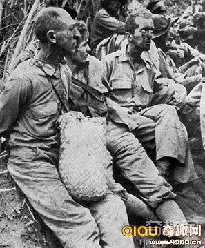 [多图]巴丹死亡行军：日军残酷虐杀四万美军战俘不手软