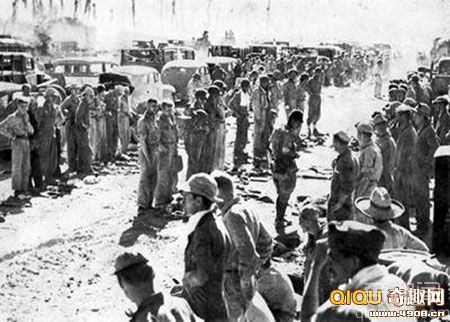 [多图]巴丹死亡行军：日军残酷虐杀四万美军战俘不手软