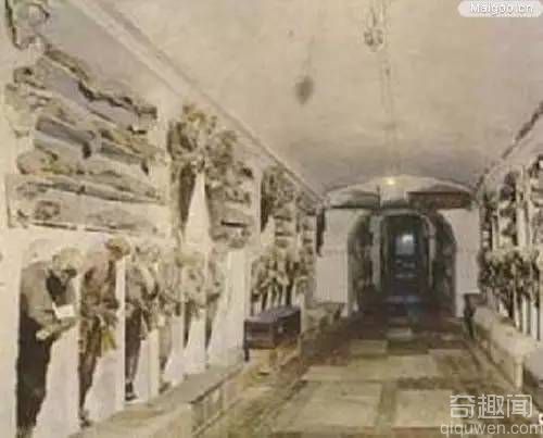 世界上最著名的十大古陵墓 琳琅满目的陪葬品