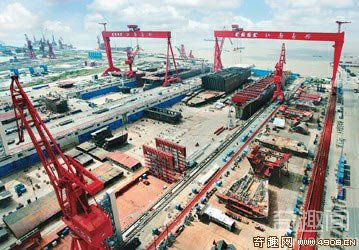 [多图]中国首艘国造航母可能在2015年长兴岛建成