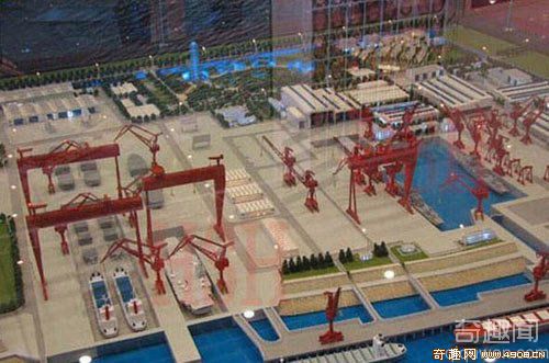 [多图]中国首艘国造航母可能在2015年长兴岛建成