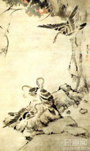 中国古代十大画家 其画潇洒飘逸深入人心