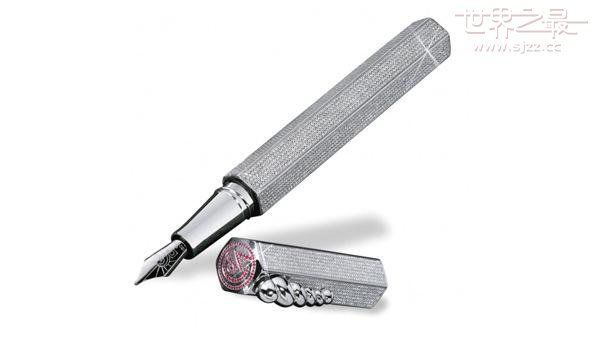 世界上最贵的钢笔 很多价格远超宝马