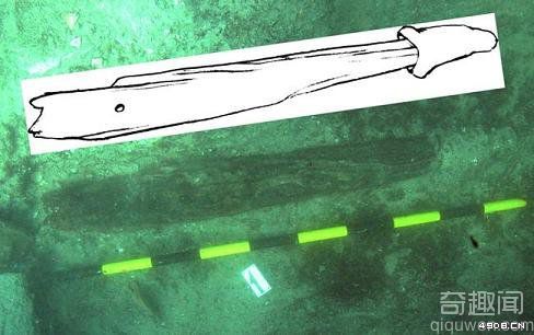 [图文]爱琴海发现最古老木制锚 昭示水下遗迹