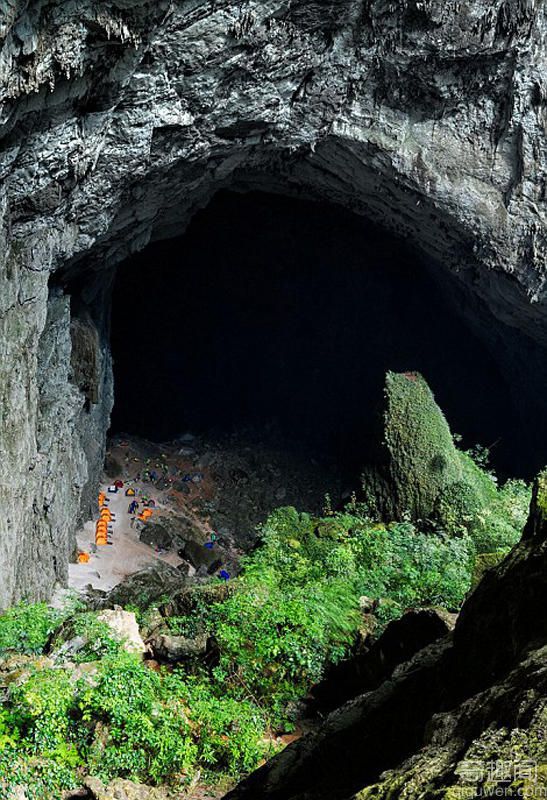 世界上最大的洞穴奇观 该洞穴足以容纳40层高的摩天大楼