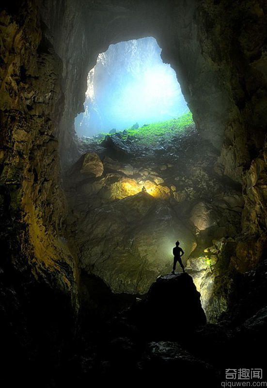 世界上最大的洞穴奇观 该洞穴足以容纳40层高的摩天大楼
