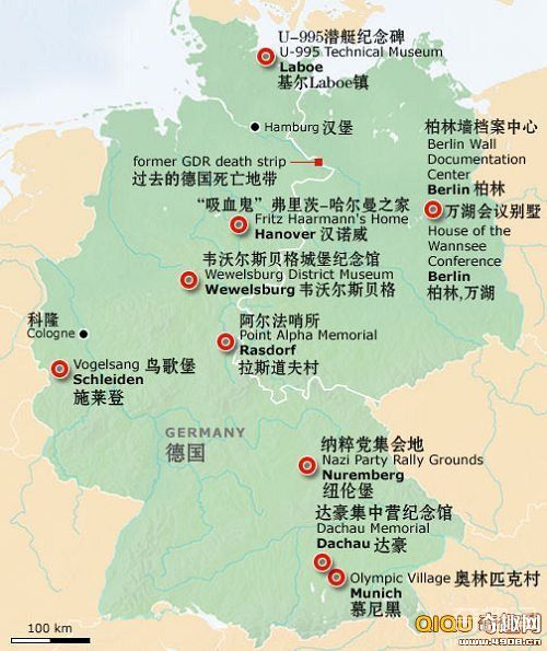 [多图]德国达豪集中营：充满血腥回忆的人间地狱