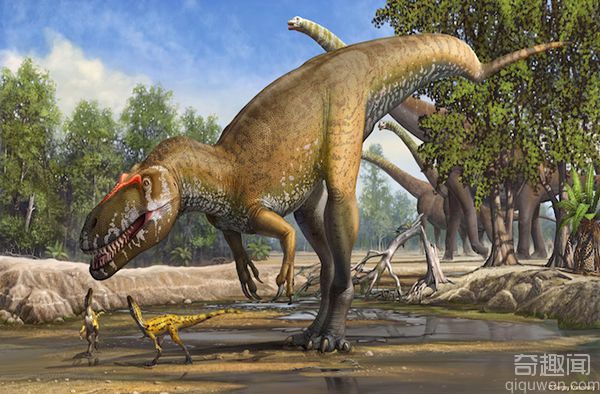 欧洲最大的肉食恐龙——格氏蛮龙(原图)