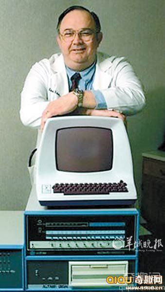 [图文]个人电脑时代先驱罗伯茨病逝 享年68岁