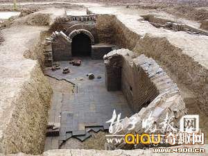 南京农花村发现25座古墓