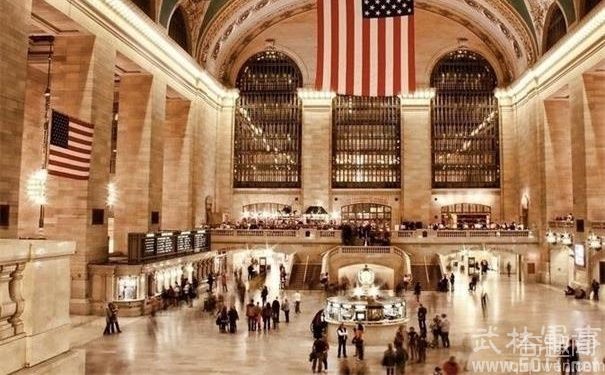 世界上最大的火车站：纽约大都会终点站