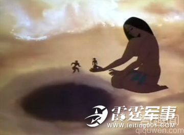 中国上古神话中的创世女神女娲是如何造人的