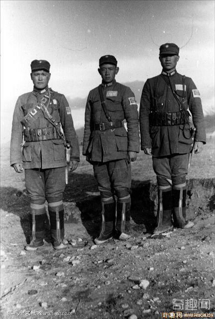 [多图]曾驻守西藏的国民党部队