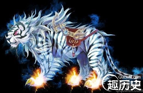 古代四大神兽之一白虎的传说 白虎象征什么意义