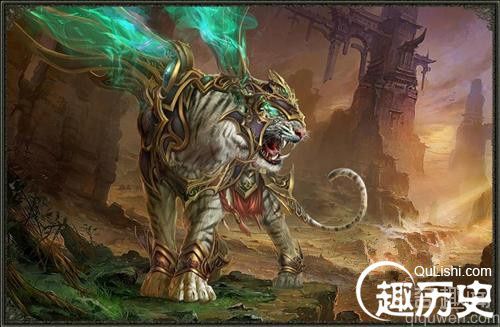 古代四大神兽之一白虎的传说 白虎象征什么意义