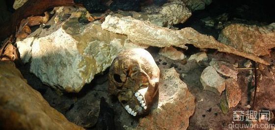 玛雅古城发现：6具人类骨骼遗骸