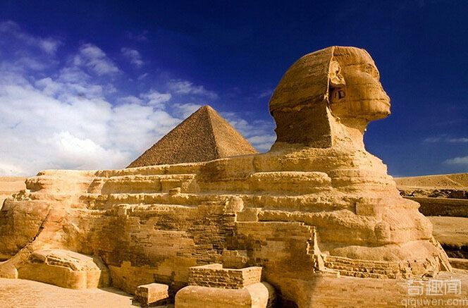 新研究称埃及狮身人面像最初有狮头