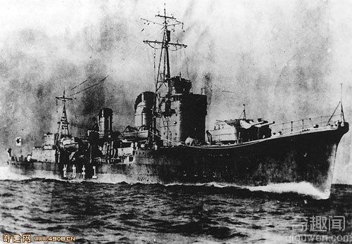 [图文]二战中日本海军最害怕的“鬼船”和“幸运船”没有几艘能安全回来